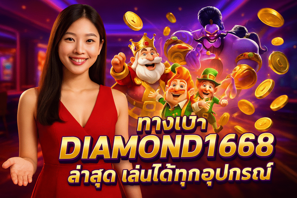 ทางเข้า DIAMOND168 ล่าสุด เล่นได้ทุกอุปกรณ์