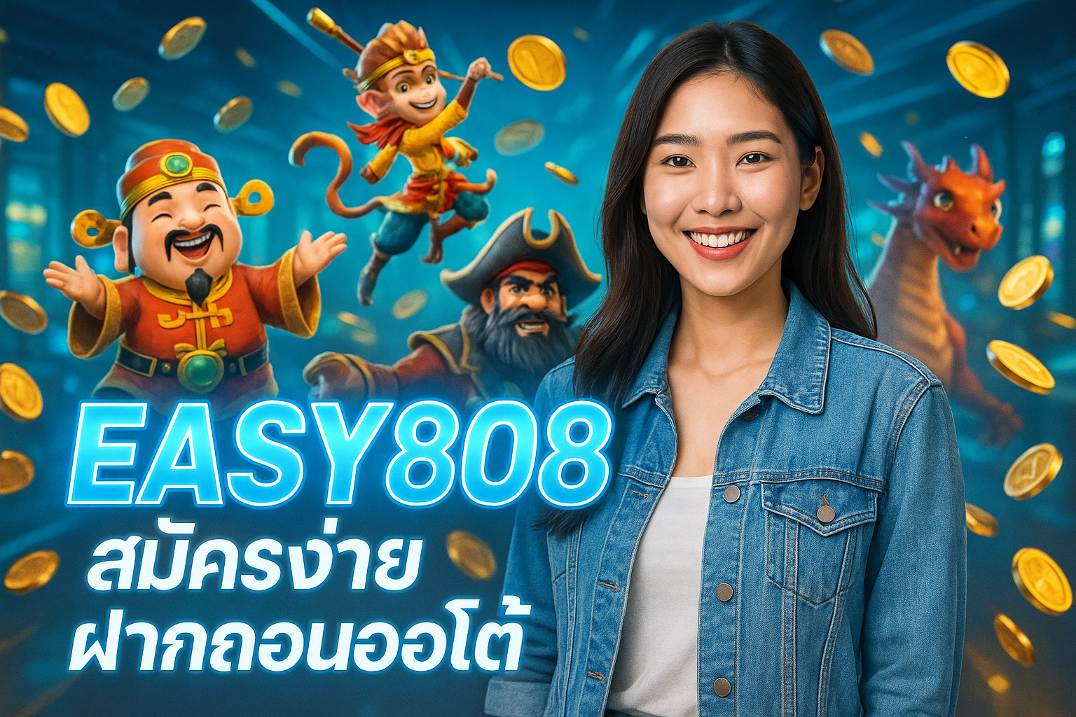 EASY808 สมัครง่าย ฝากถอนออโต้